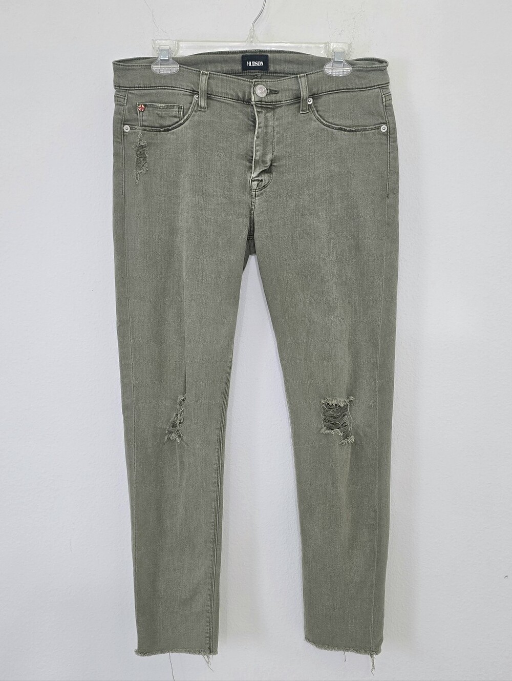 Hudson Krista Ankle Super Skinny Jeans